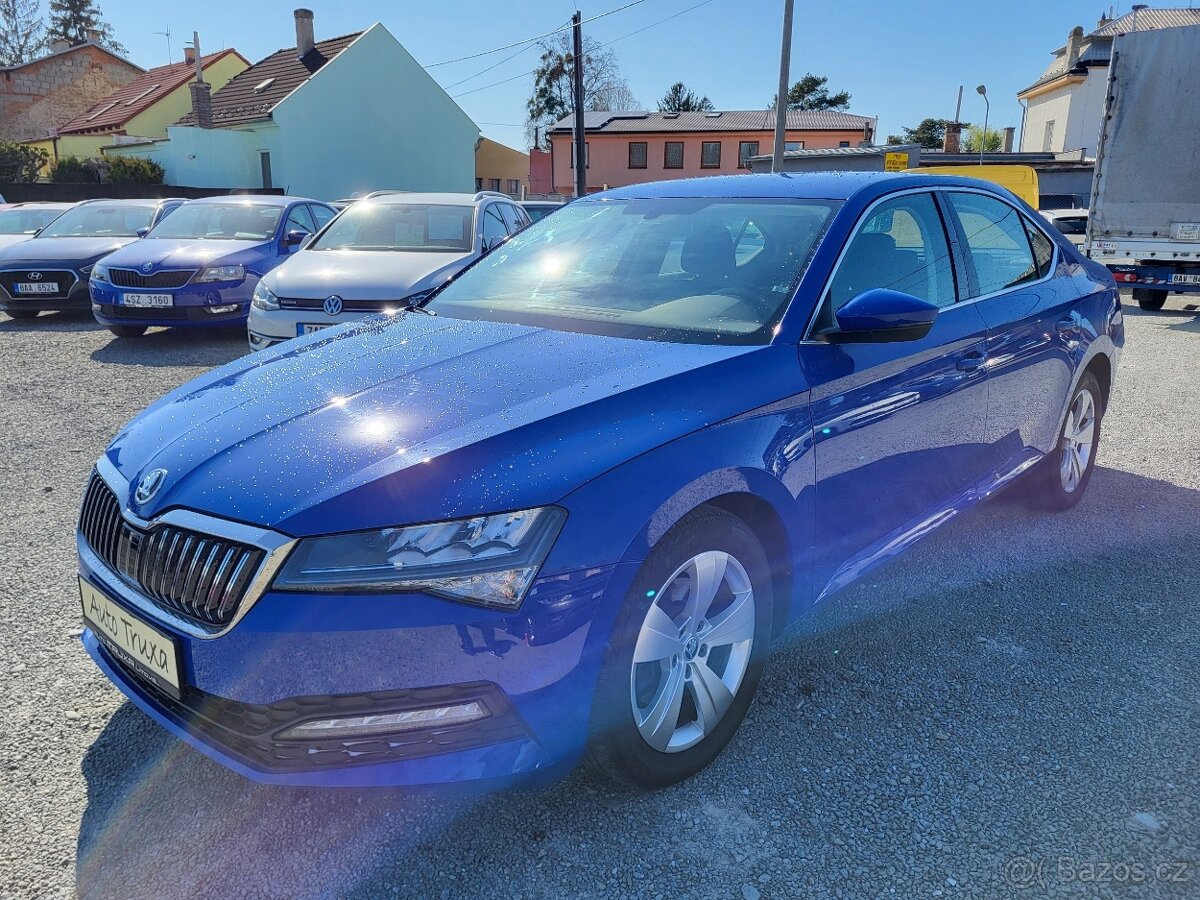 ŠKODA Superb III FL 2.0 TDi 110kW DSG AMBITION - ČR - 1.maj.