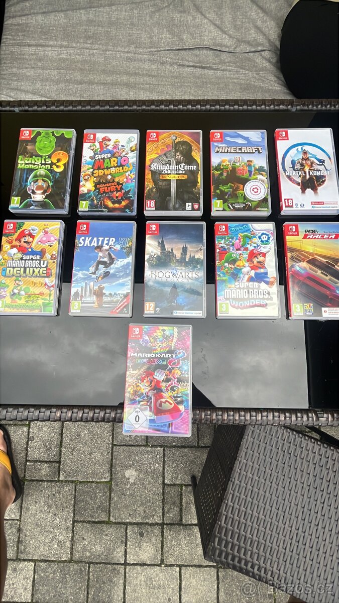 Hry na Switch 1 -