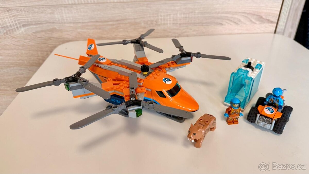 Lego City 60193 Polární letiště