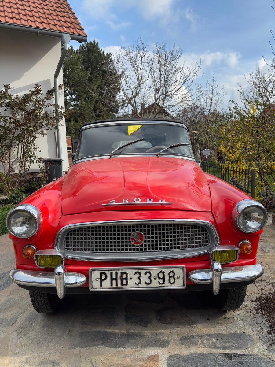 Škoda Felicia Cabrio 1960
