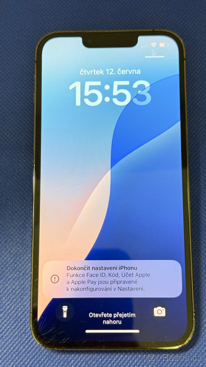 iPhone 13 Pro 128GB Graphite, nová baterie