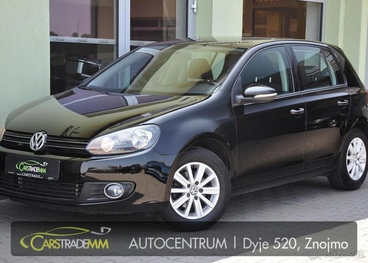 Volkswagen Golf 1.6TDi 2xKOLA A/C