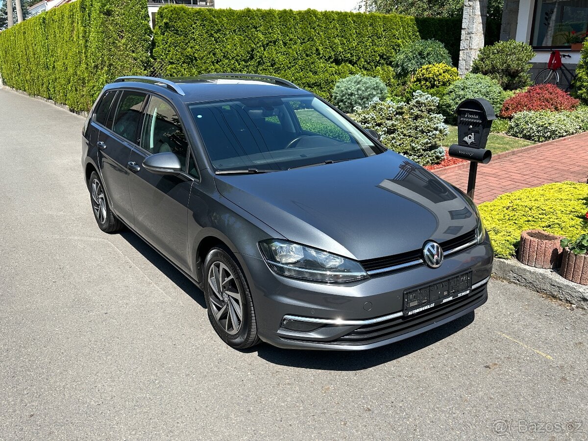 VW GOLF VII 1.0 TSI 81KW SOUND