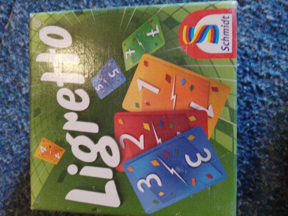 Karetní hra Ligretto