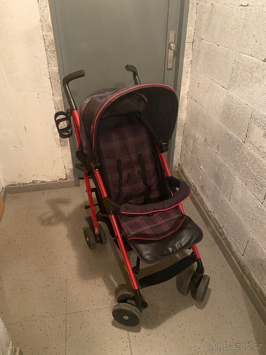 Kočárek Knorr Baby VW