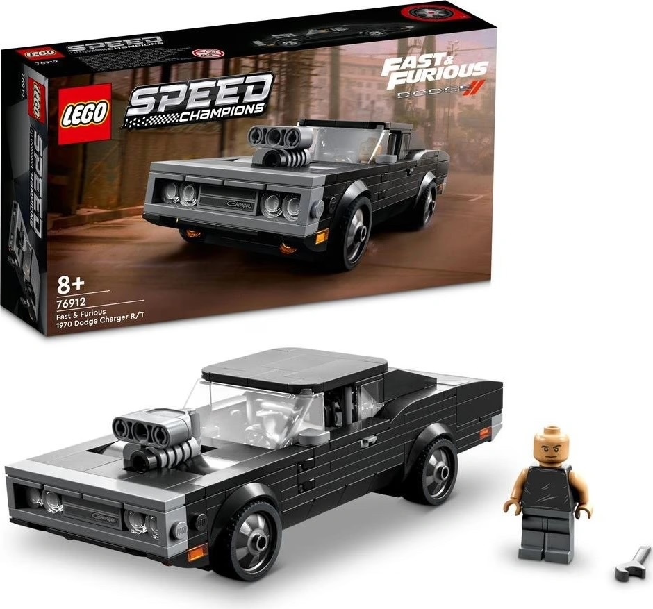 🏁 LEGO 76912 Fast & Furious 1970 Dodge Charger R/T 🏁