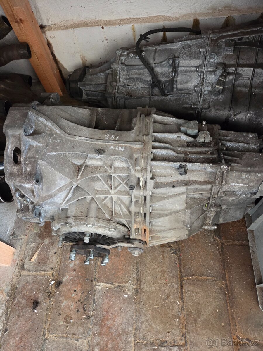 Audi A4/A6 3.0 ASN převodovka multitronic GHR