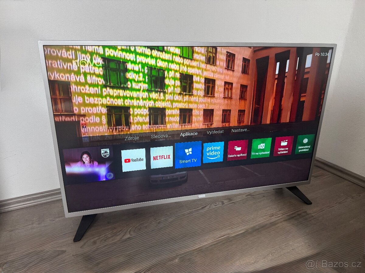 43” smart LED TV Philips