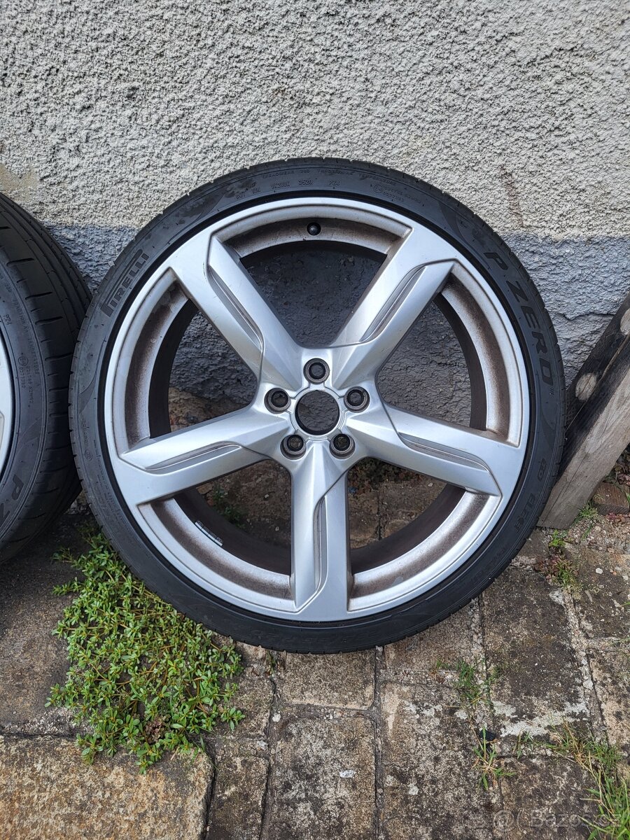 Sada originál kola Audi Q5 5x112 r20