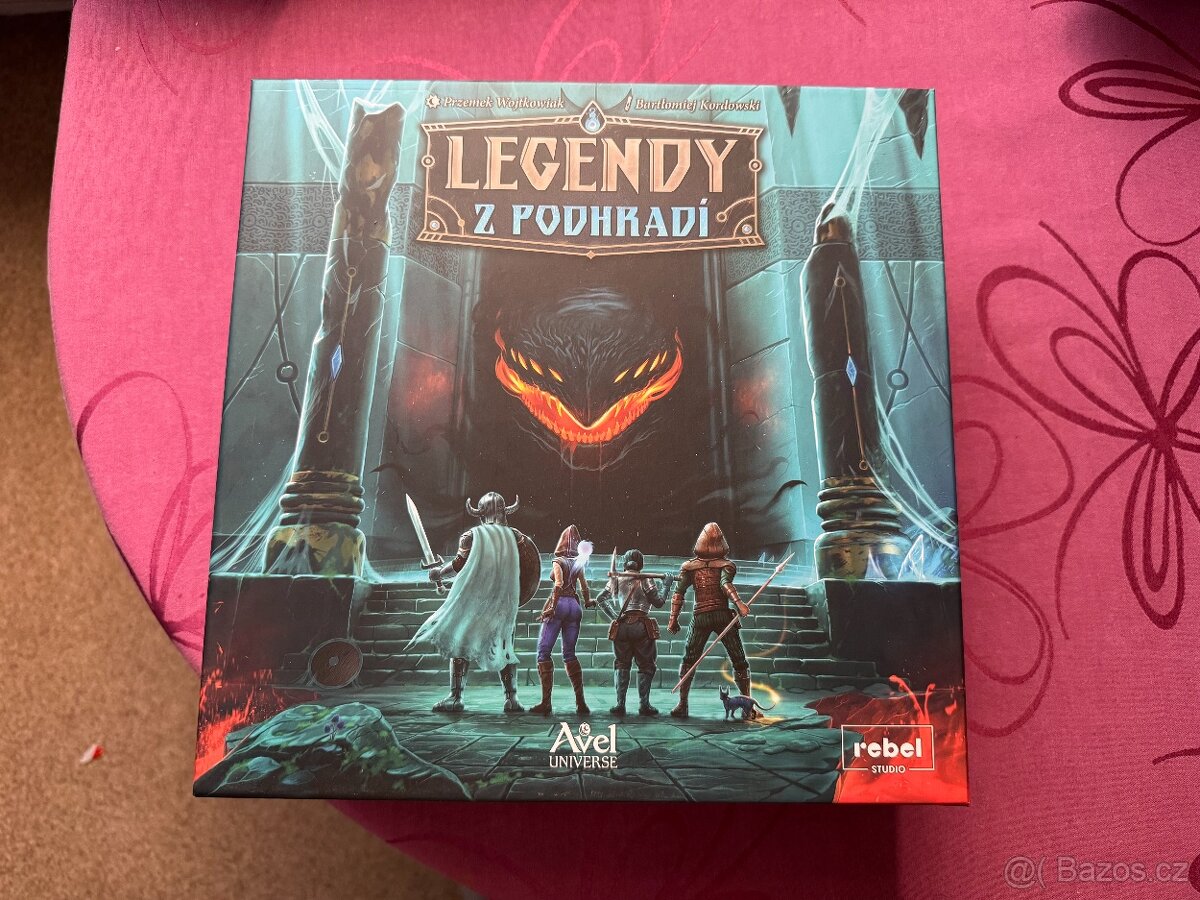 Legendy z podhradí (obalená verze hry)