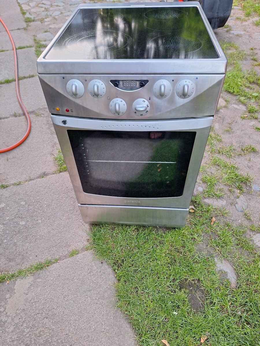 Elektrický sporák Gorenje na 220.v