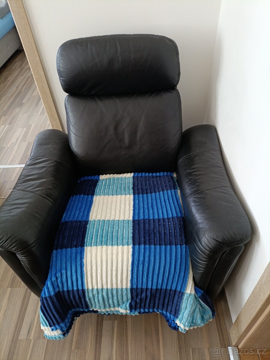 Kožená sedací souprava