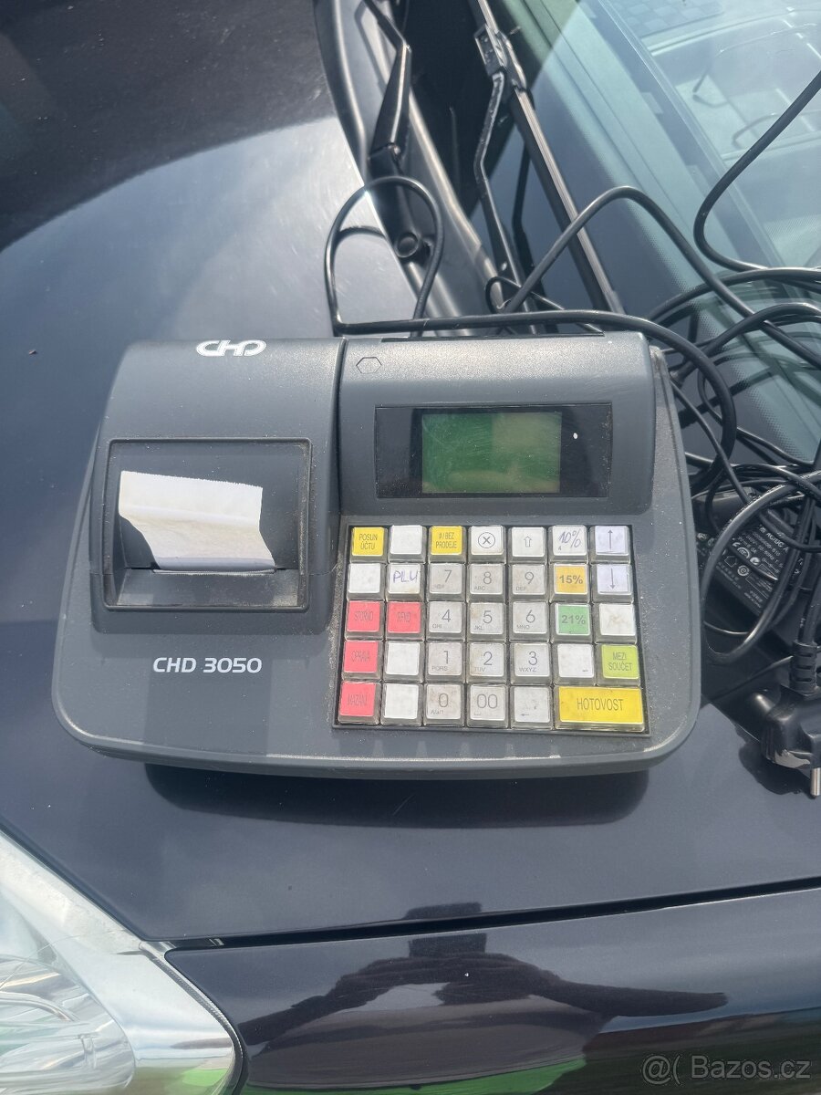 Pokladna CHD 3050 EET včetně kotoučku….