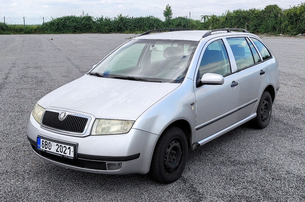 Škoda Fabia 1,4 55 kW kombi Elegance