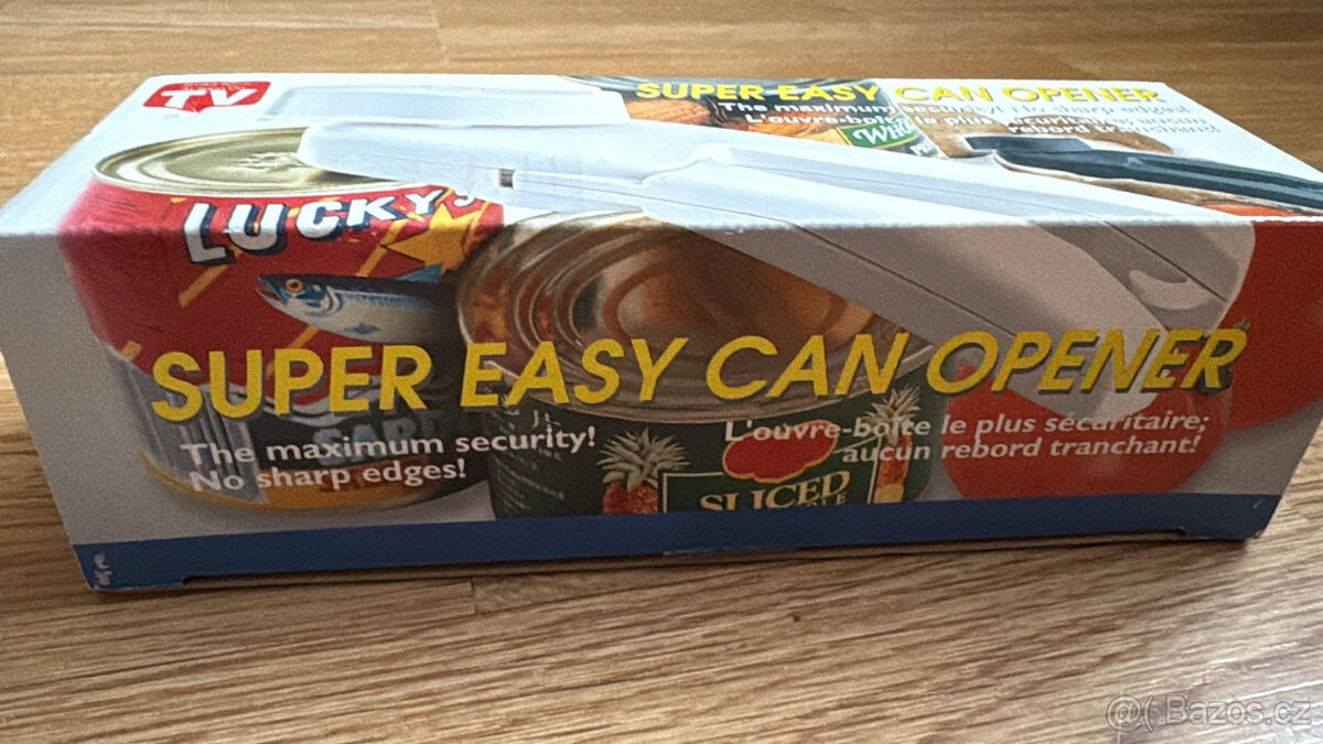 Otvírák na konzervy Super easy