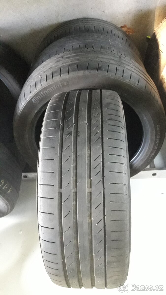 Letni pneu continental 235/45 r19