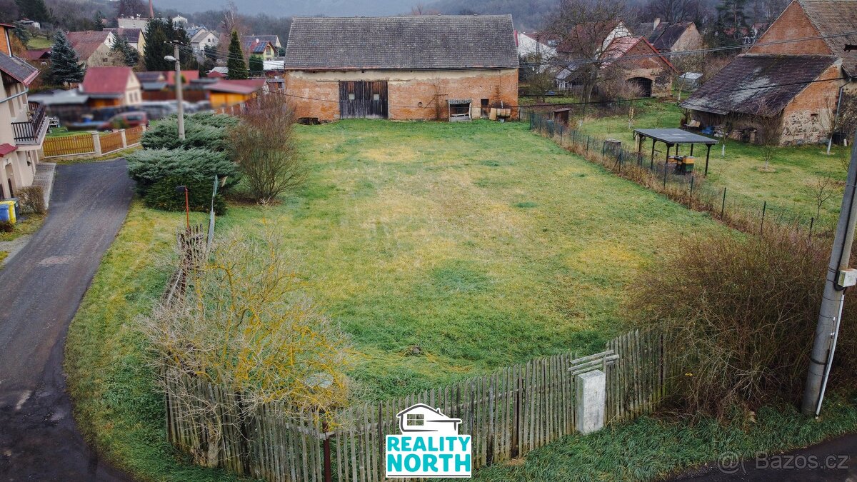 Prodej pozemky pro bydlení, 1 257 m2 - Řehlovice - Stadice