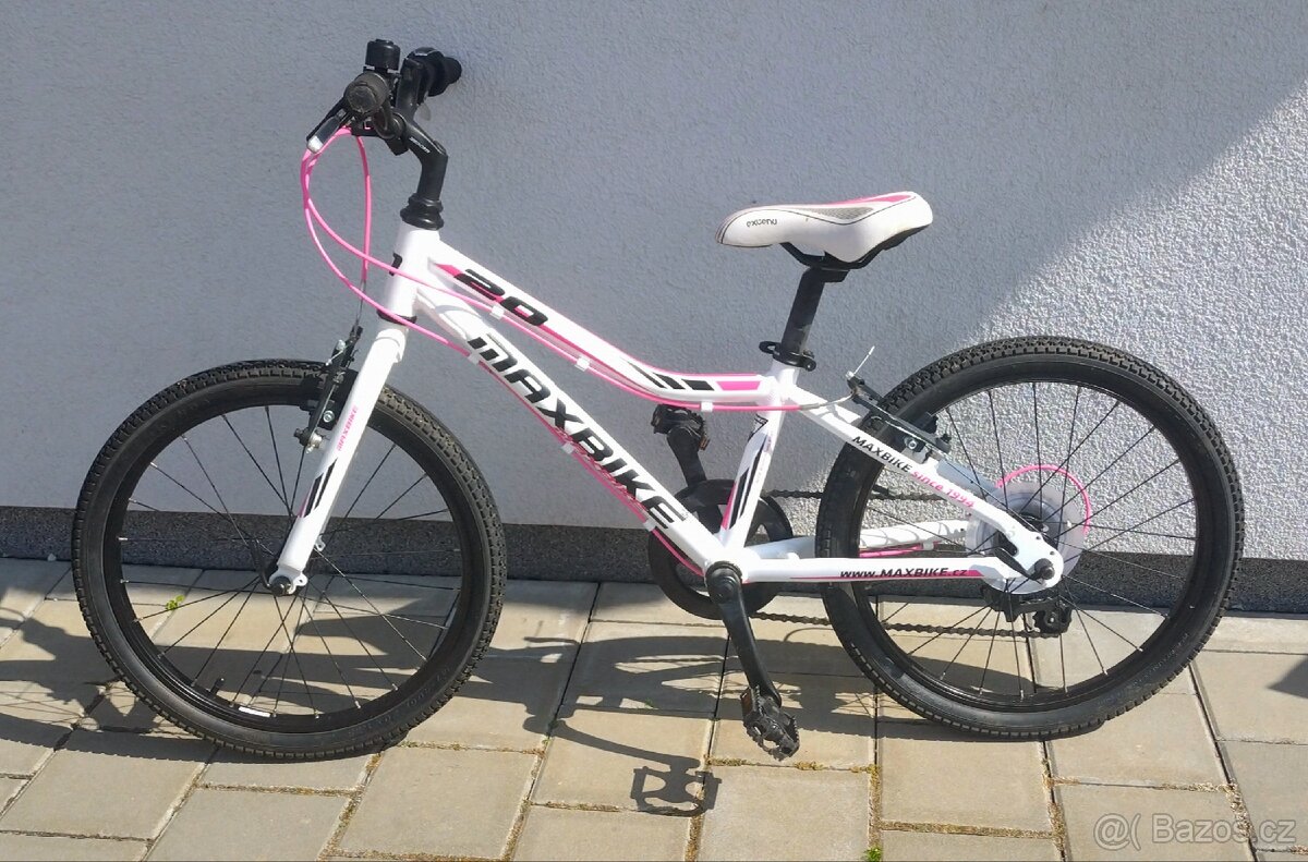 Dětské kolo MAX BIKE junior 20