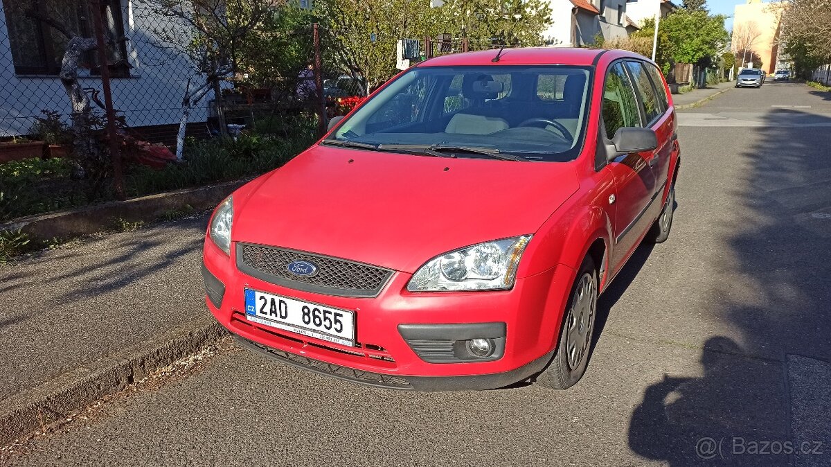 Focus II 1.6 TDCi 80kW