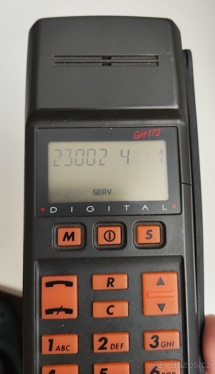retro mobil Ericsson GH172