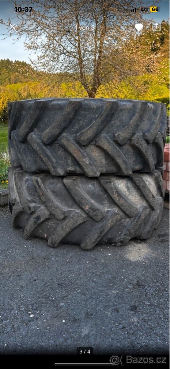 Pneu 405/70-20 16/70-20