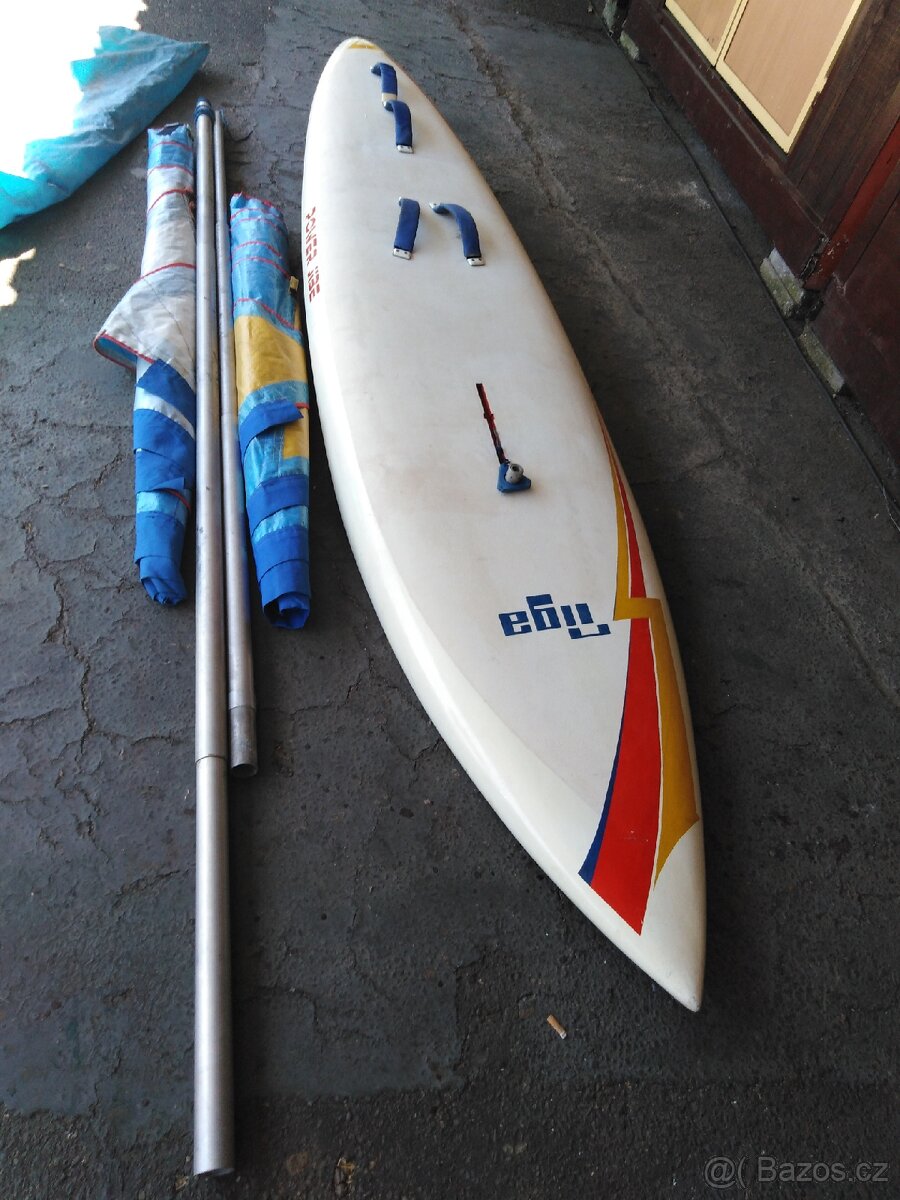 Windsurfing + plachty -komplet
