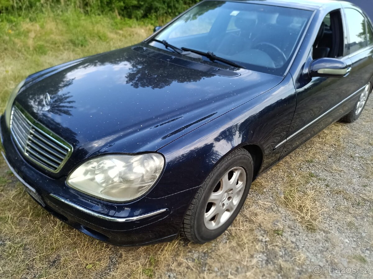 Mercedes w220