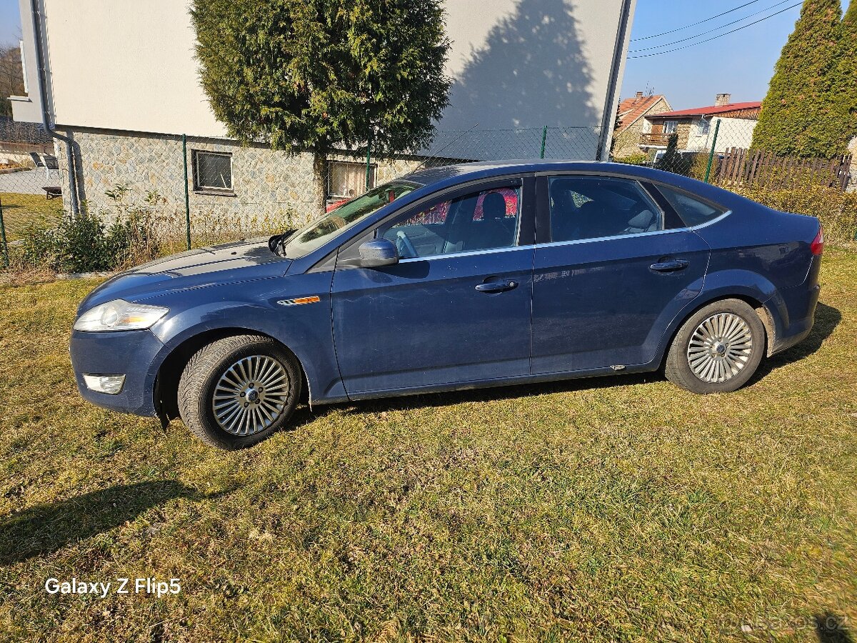 Mondeo MK4 2.0 85kw 6q STK 25/9