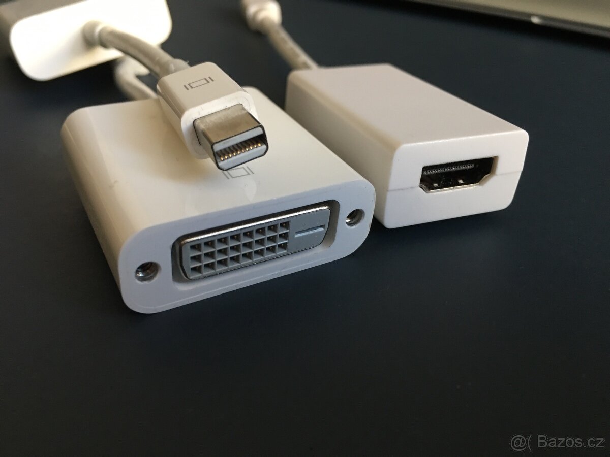Apple thunderbolt redukce VGA, DVI