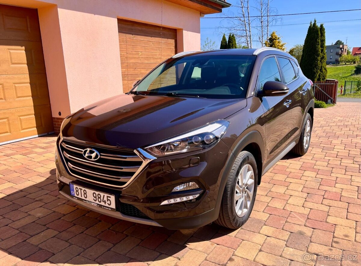Hyundai Tucson 2017, 2.0/100kW, 86 358km
