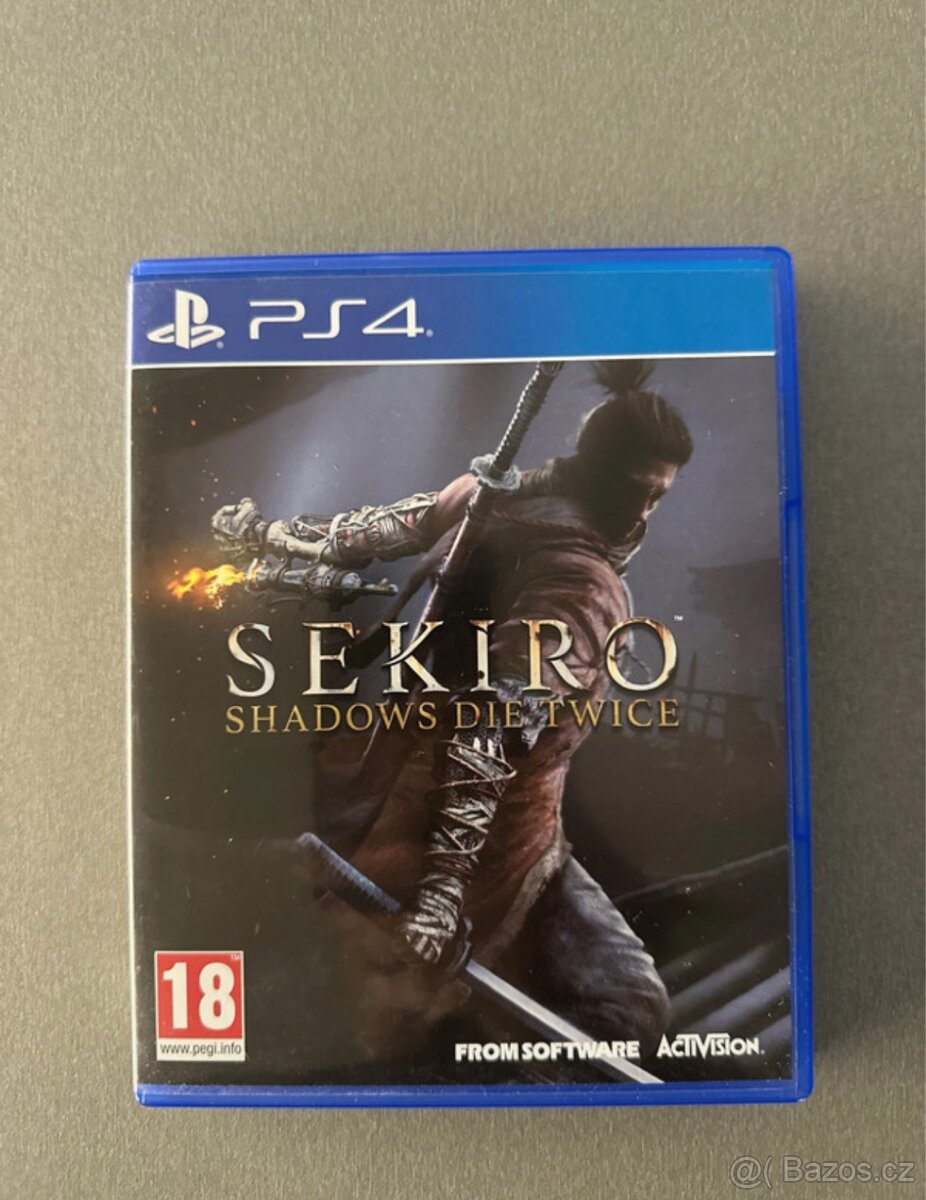 Sekiro ps4 ps5 playstation