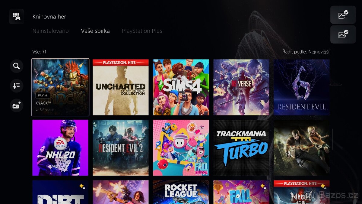 Playstation účet - PS4 / PS5 - 71her