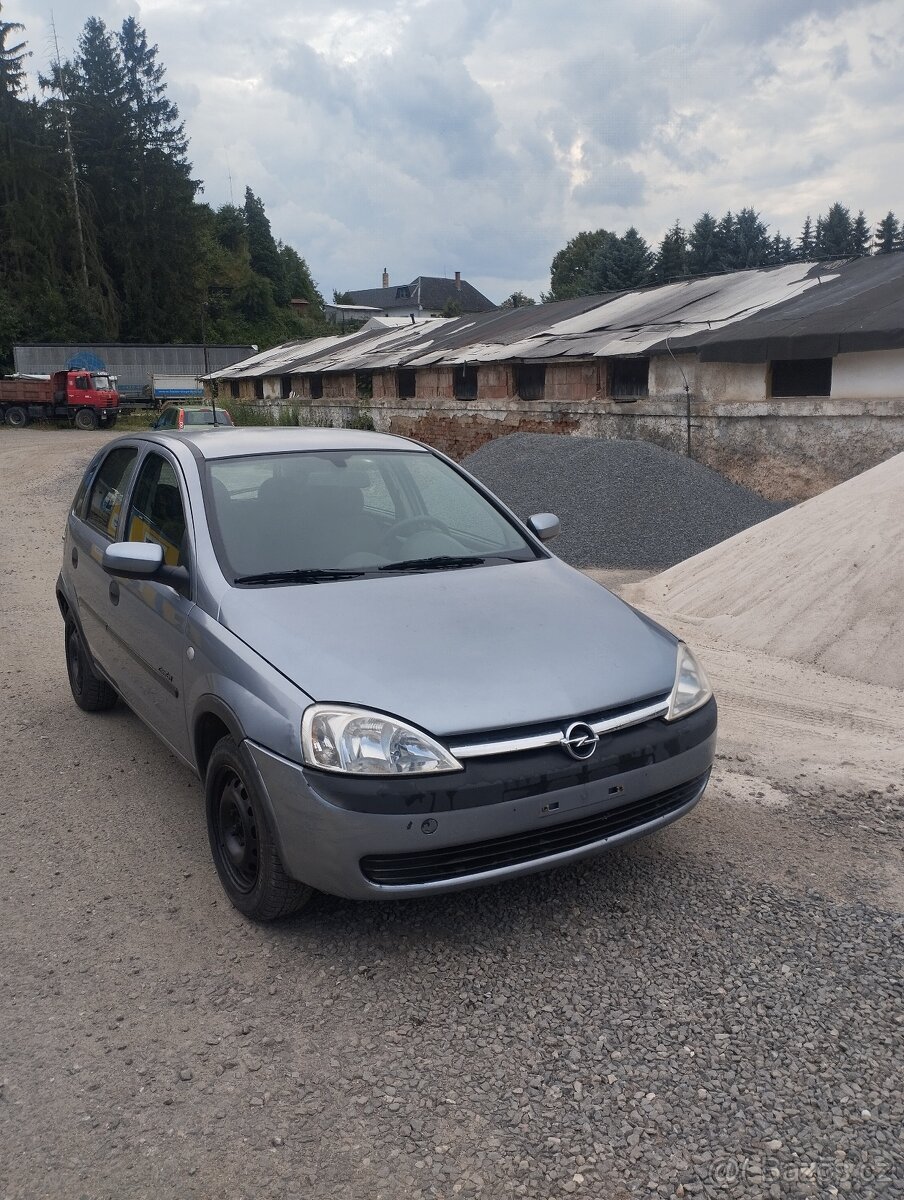 Opel corsa