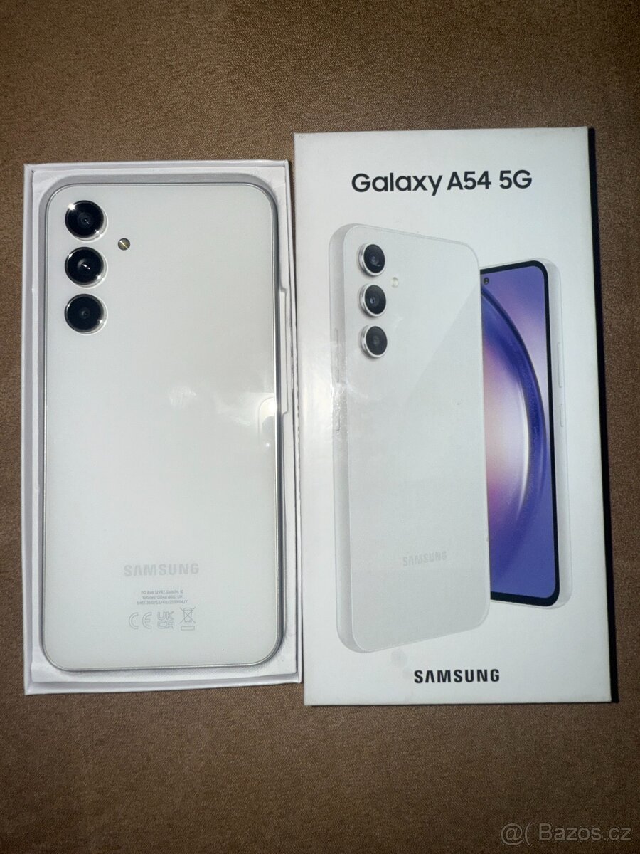 Samsung A54 5G / 128gb - Bílá barva
