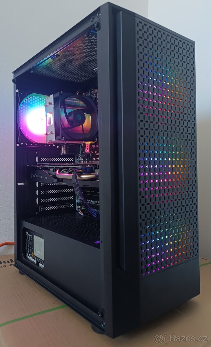 Budget Počítač | Xeon | 16GB | GTX 970 | SSD | 640GB
