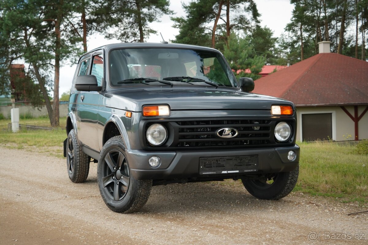 Lada Niva Urban, Black edition