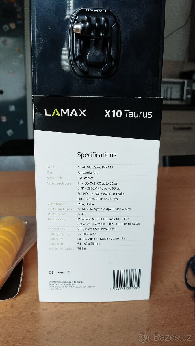Kamera Lamax X10 Taurus