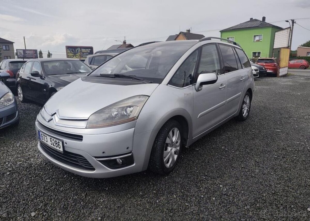 Citroën C4 Picasso 2.0 HDI Automat, 7 Míst nafta automat
