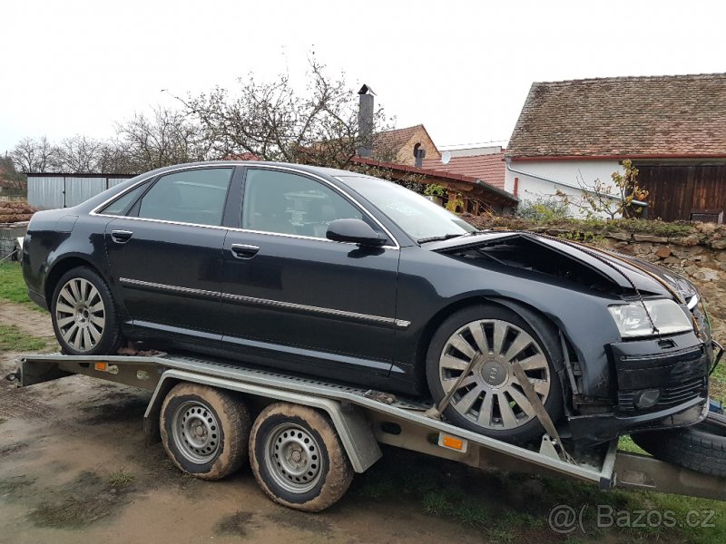Audi A8 3.0TDI - díly z vozu