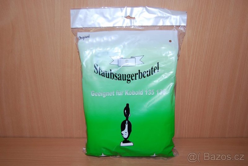 Vorwerk 135 136 sáčky