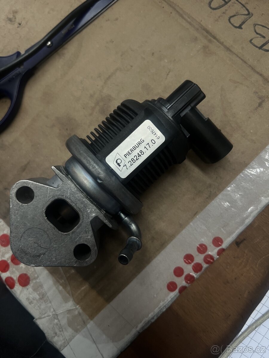 egr ventil VW Škoda 1.6 benzin,nový seat