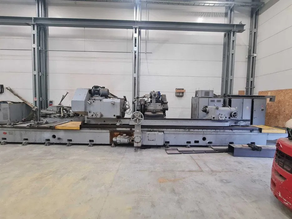 Bruska na válce 800 x 4000 STANKO 3m196