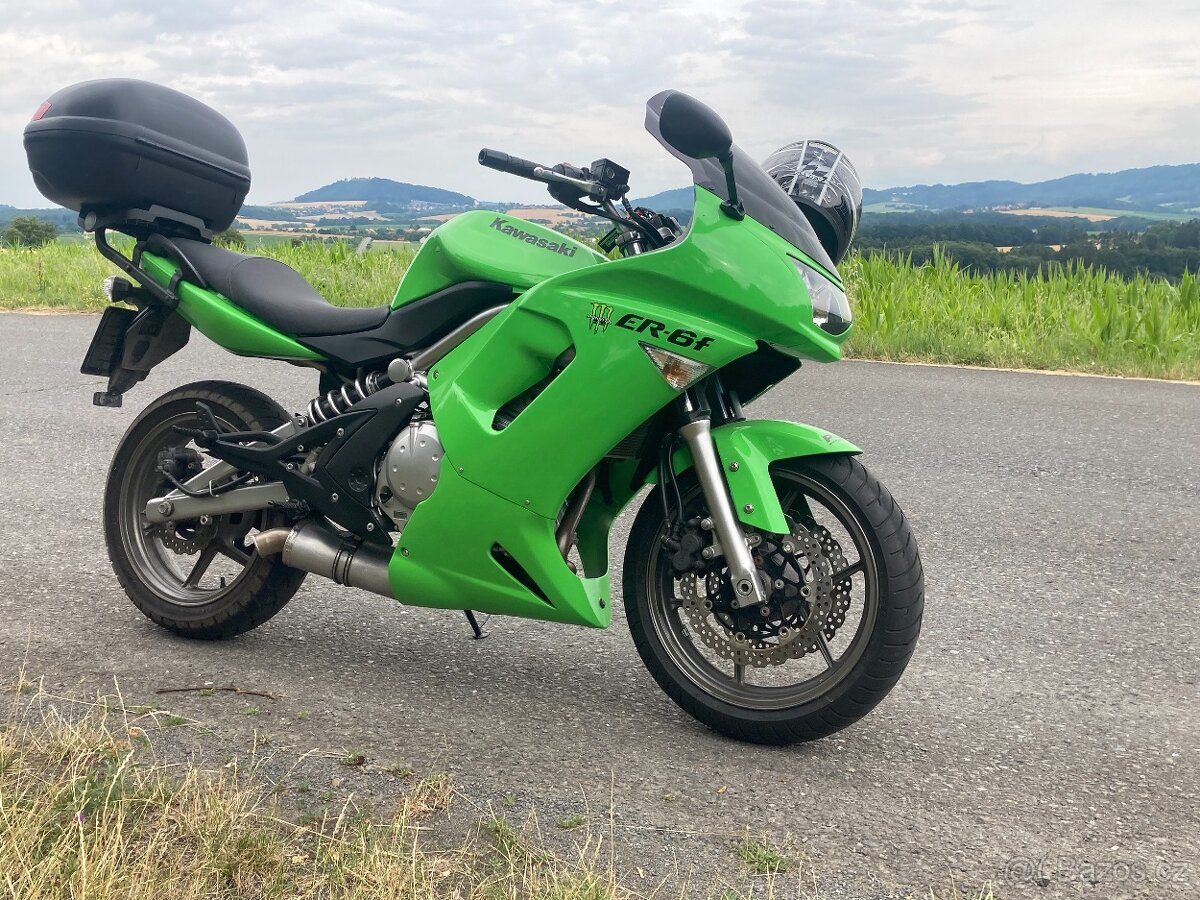 Prodám Kawasaki ER6F (2007)
