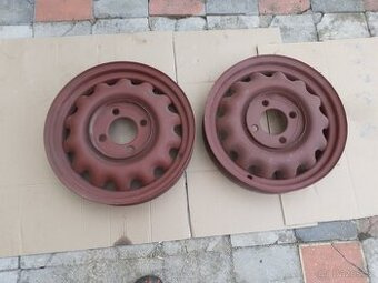 Disky kol, ráfky, Škoda tudor, Tatra 57, Praga