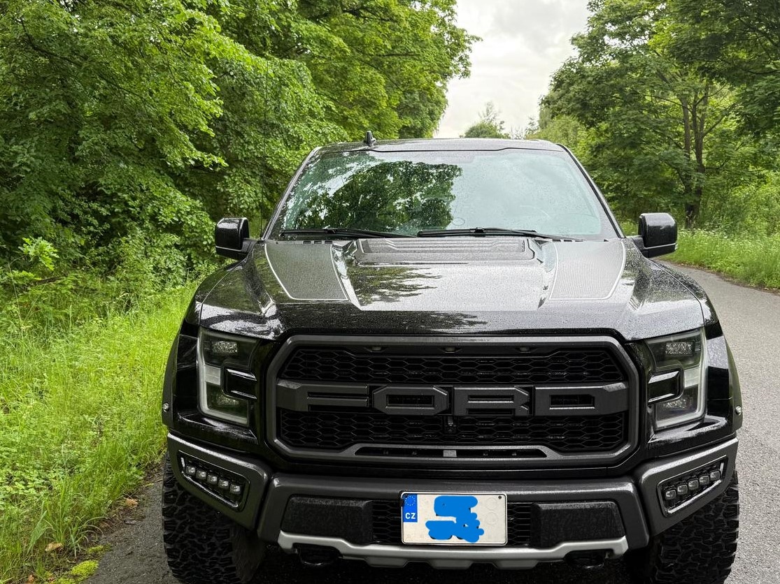 Ford F-150 Raptor 3.5 EcoBoost 335 kW / LPG / DPH / 2 sady k