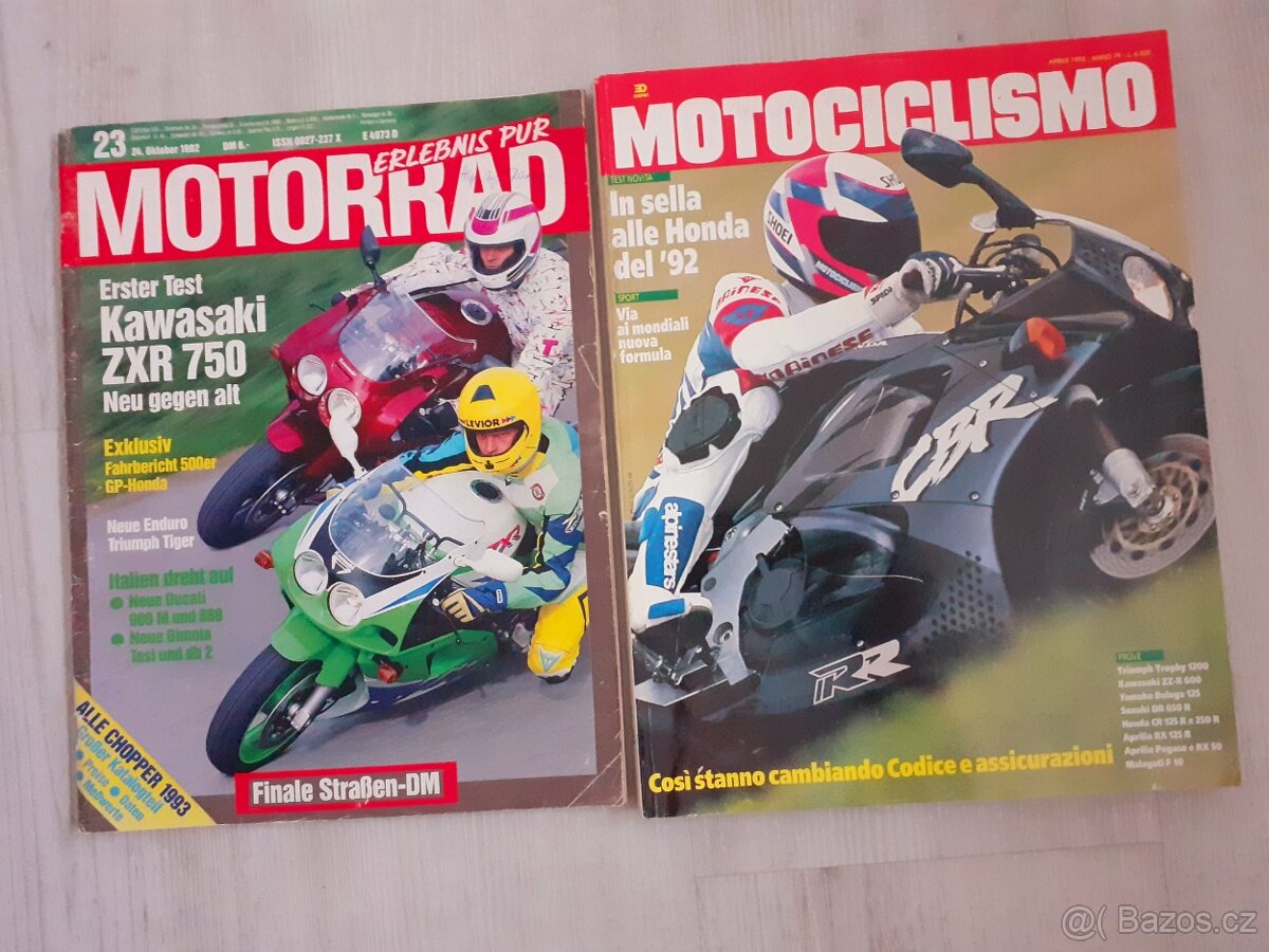 Motorrad časopis