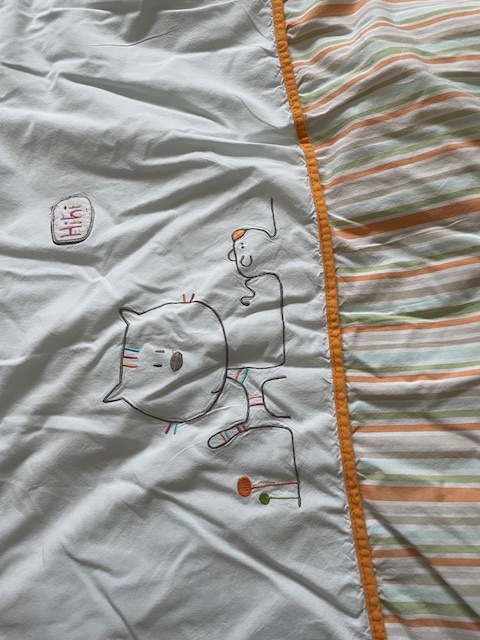 dětská peřinka do postýlky 120x90 + povlečení