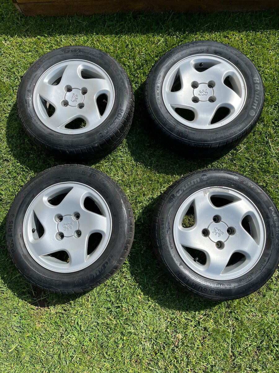 Alu disky R14 Peugeot