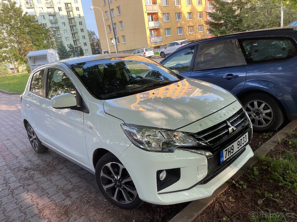 Mitsubishi space star rv 7.9.2022 naj. 14.930 km 1.2 52 kw