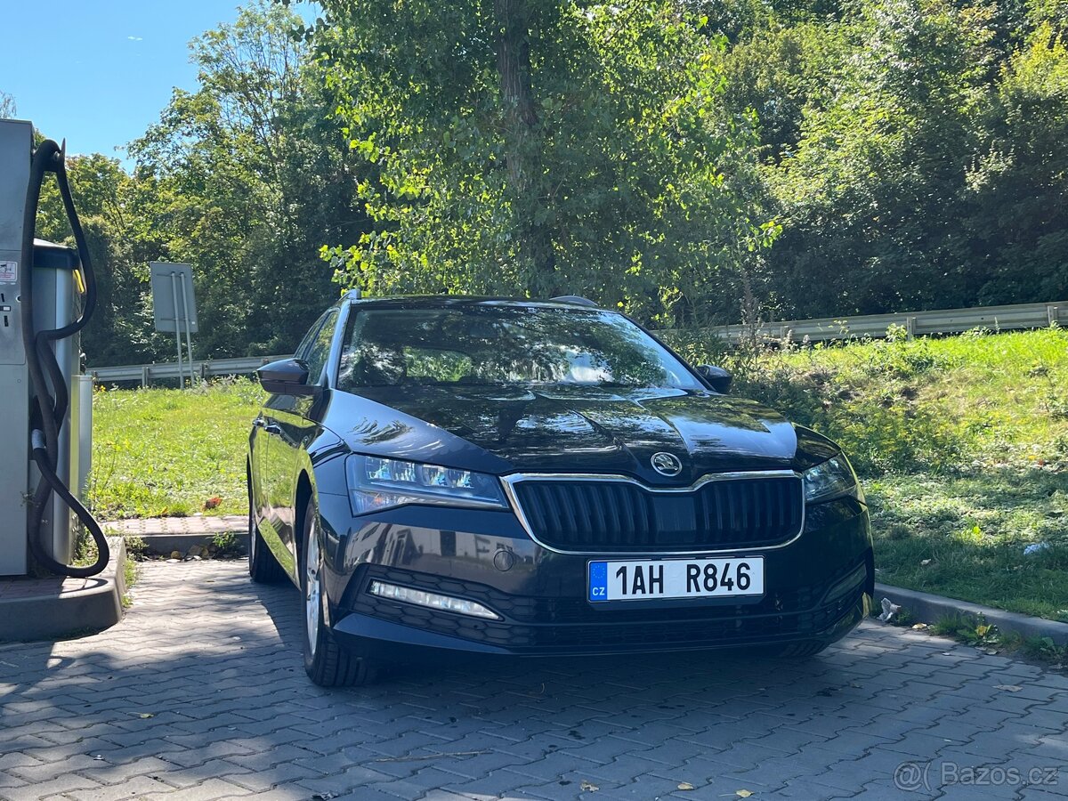 Škoda Superb 2021